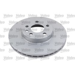 Disque de frein VALEO 672545 pour FORD, SEAT, VW OE 1141782