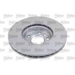 Disque de frein VALEO 672545 pour FORD, SEAT, VW OE 1141782 VALEO