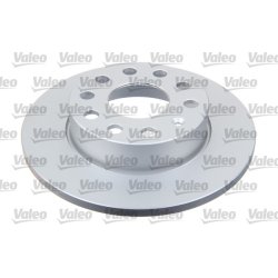 Brake Disc VALEO 672547 OE Ref 1K0615601AC
