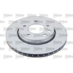Brake Disc VALEO 672565 OE Ref 7E0615601D
