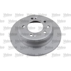 Disque de frein VALEO 672595 pour HYUNDAI, KIA OE 58411-1H100