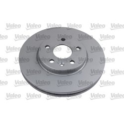 Disque de frein VALEO 672614 pour CHEVROLET, HOLDEN, VAUXHALL OE 569069
