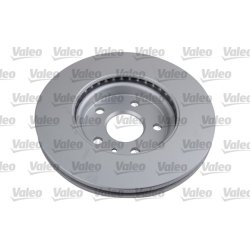 Disque de frein VALEO 672614 pour CHEVROLET, HOLDEN, VAUXHALL OE 569069 VALEO