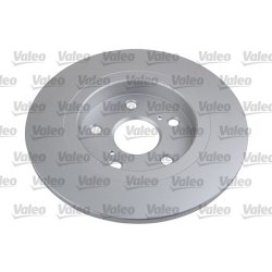 Disque de frein VALEO 672624 pour TOYOTA AVENSIS OE 42431-05070 VALEO