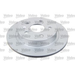 Brake Disc VALEO 672625 OE Ref 569025