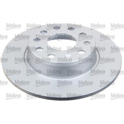 Disque de frein VALEO 672627 pour AUDI, CUPRA, SEAT, SKODA, VW