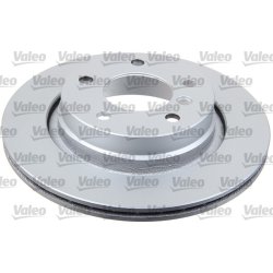 Brake Disc VALEO 672656 OE Ref 1165563