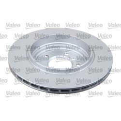 Disque de frein VALEO 672661 pour BMW Série 3, référence d'origine 1166073