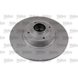 Disque de frein VALEO 675404 pour RENAULT, GRAND, MEGANE, SCENIC VALEO