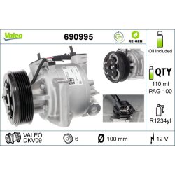 AC Compressor VALEO 690995 OE Ref 926004475R