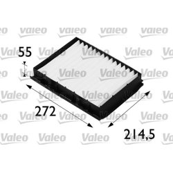 Cabin Air Filter VALEO 698160 OE Ref 1H0819638A