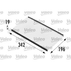 Cabin Air Filter VALEO 698166 OE Ref 1808601
