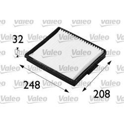 Filtre d'habitacle VALEO 698196 pour HONDA, MG, ROVER OE 08R79ST3600