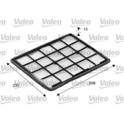 Cabin Air Filter VALEO 698199 OE Ref 0060801430