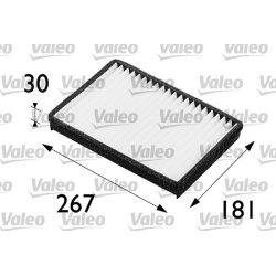 Cabin Air Filter VALEO 698235 OE Ref 644793