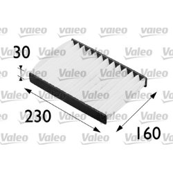 Cabin Air Filter VALEO 698255 OE Ref 2789100Q0A