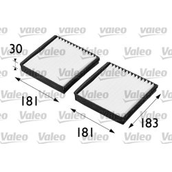 Cabin Air Filter VALEO 698290 OE Ref 6025370624