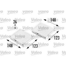 Cabin Air Filter VALEO 698469 OE Ref 2339892