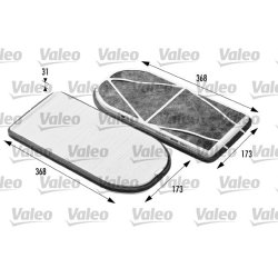 Cabin Air Filter VALEO 698470 OE Ref 2339888
