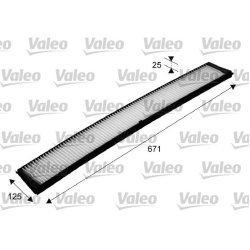 Cabin Air Filter VALEO 698489 OE Ref 1000004