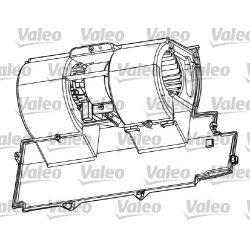 Heater Blower Motor VALEO 698511 OE Ref 98418120