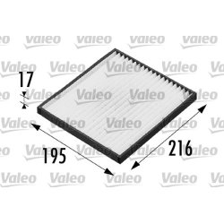 Filtre d'habitacle VALEO 698681 pour SUBARU, SUZUKI, TOYOTA OE 586154G000