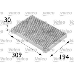 Cabin Air Filter VALEO 698682 OE Ref 4A0819430A