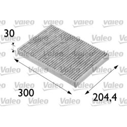 Cabin Air Filter VALEO 698683 OE Ref 4B0819439B