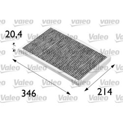 Cabin Air Filter VALEO 698684 OE Ref 4A0819439A