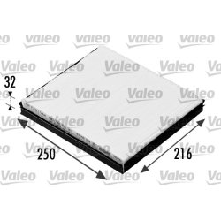 Cabin Air Filter VALEO 698685 OE Ref 6Q0820367
