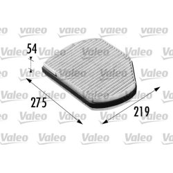 Cabin Air Filter VALEO 698697 OE Ref 2108301218