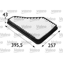 Filtre d'habitacle VALEO 698704 pour MERCEDES CLASSE S OE 1408350047