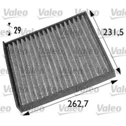 Cabin Air Filter VALEO 698708 OE Ref 1718042