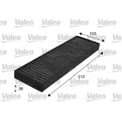 Cabin Air Filter VALEO 698713 OE Ref 6447GW