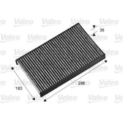 Cabin Air Filter VALEO 698714 OE Ref 1301Y2