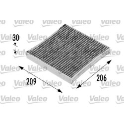 Cabin Air Filter VALEO 698715 OE Ref 7701048749