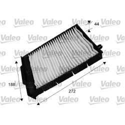 Filtre d'habitacle VALEO 698730 pour RENAULT, MEGANE OE 7701055109