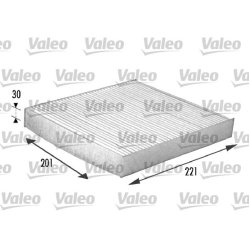 Cabin Air Filter VALEO 698734 OE Ref 27891BM400