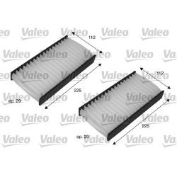 Cabin Air Filter VALEO 698735 OE Ref 80291S5A003