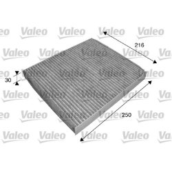 Cabin Air Filter VALEO 698739 OE Ref 6Q0819653