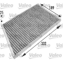 Cabin Air Filter VALEO 698743 OE Ref 2038300918