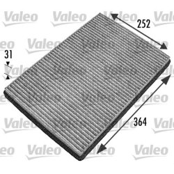 Cabin Air Filter VALEO 698744 OE Ref 1688300118