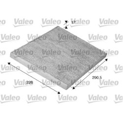 Cabin Air Filter VALEO 698746 OE Ref 1718022