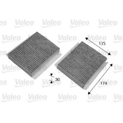 Cabin Air Filter VALEO 698747 OE Ref 46799653