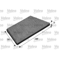 Cabin Air Filter VALEO 698749 OE Ref 002435