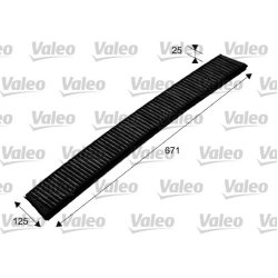 Cabin Air Filter VALEO 698750 OE Ref 2182458