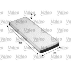 Cabin Air Filter VALEO 698762 OE Ref 1353267