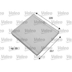 Cabin Air Filter VALEO 698769 OE Ref 30612666