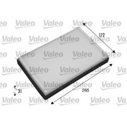 Cabin Air Filter VALEO 698770 OE Ref 13432323