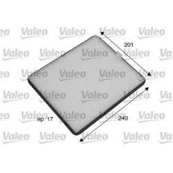 Cabin Air Filter VALEO 698773 OE Ref 4705463